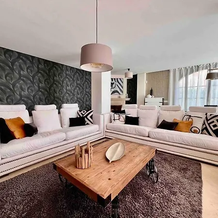 Deluxe,white Beach,mountains Villa *