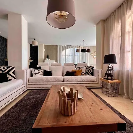 Deluxe,white Beach,mountains Villa *