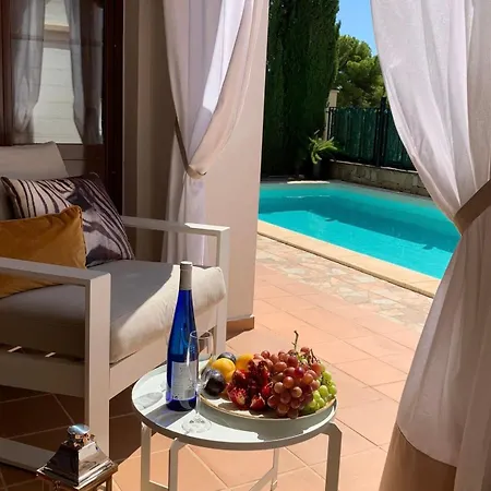 Deluxe,white Beach,mountains Villa Finestrat