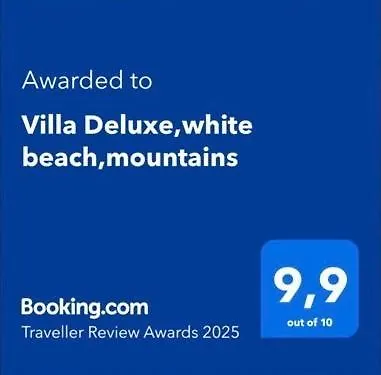 Deluxe,white Beach,mountains Villa Finestrat
